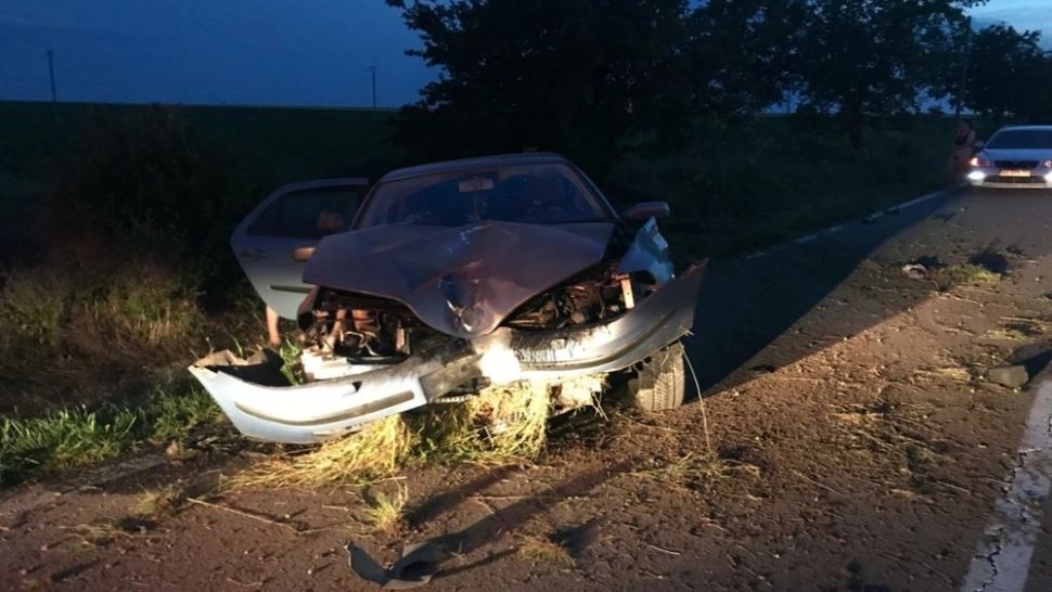 Accident mortal în Tulcea - o tânără de 19 ani a intrat cu mașina în copac