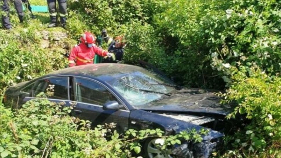 Accident grav în Târgoviște: 5 victime, după ce 2 mașini s-au ciocnit