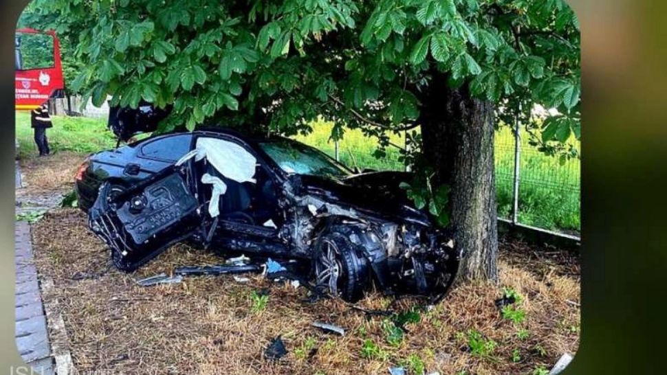 Accident grav la Giurgiu - Trei răniți