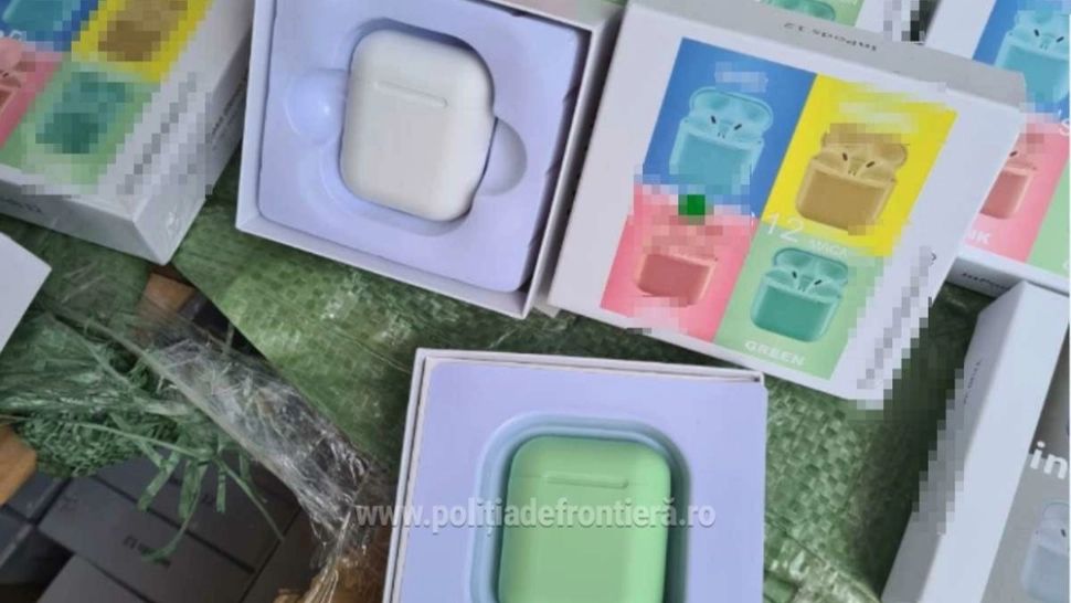 FOTO Contrabandă cu bunuri în valoare de peste 1.200.000 lei, în Portul Constanța Sud Agigea