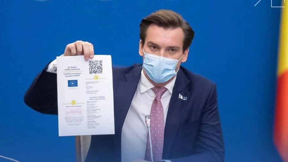 Andrei Baciu: „Sute de români au încercat să obțină certificatul digital în mod fraudulos”