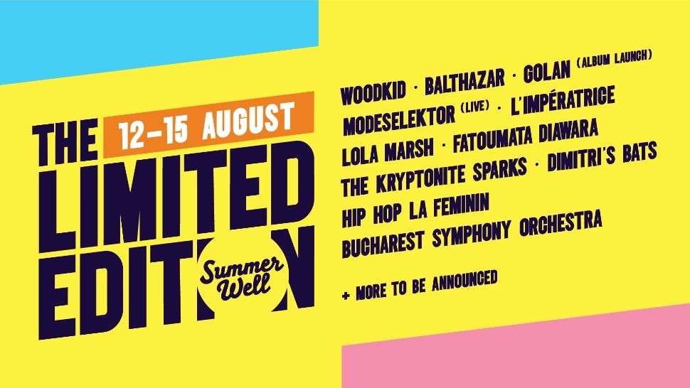 Summer Well: The Limited Edition are 4 zile de festival în 2021