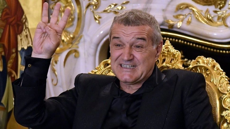 Gigi Becali anunţă cu cine se bate pentru supremaţia Ligii 1