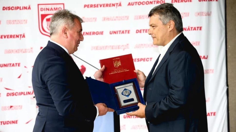 Lucian Bode: „Procedura de achiziţie proiectare şi execuţie a stadionului Dinamo, până la sfârșitul anului”