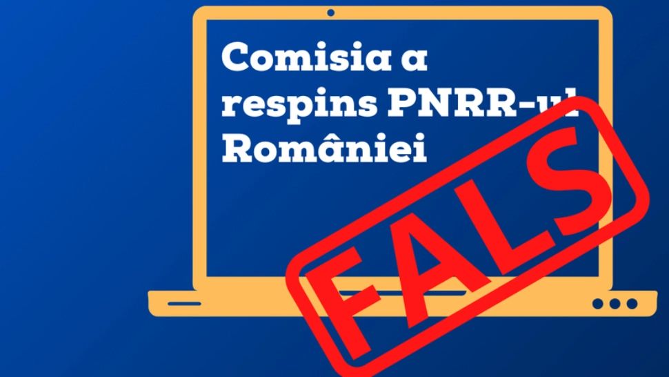 Comisia Europeană DEZMINTE că PNRR a fost respins - DETALII despre evaluarea Planului și ultima solicitare a României