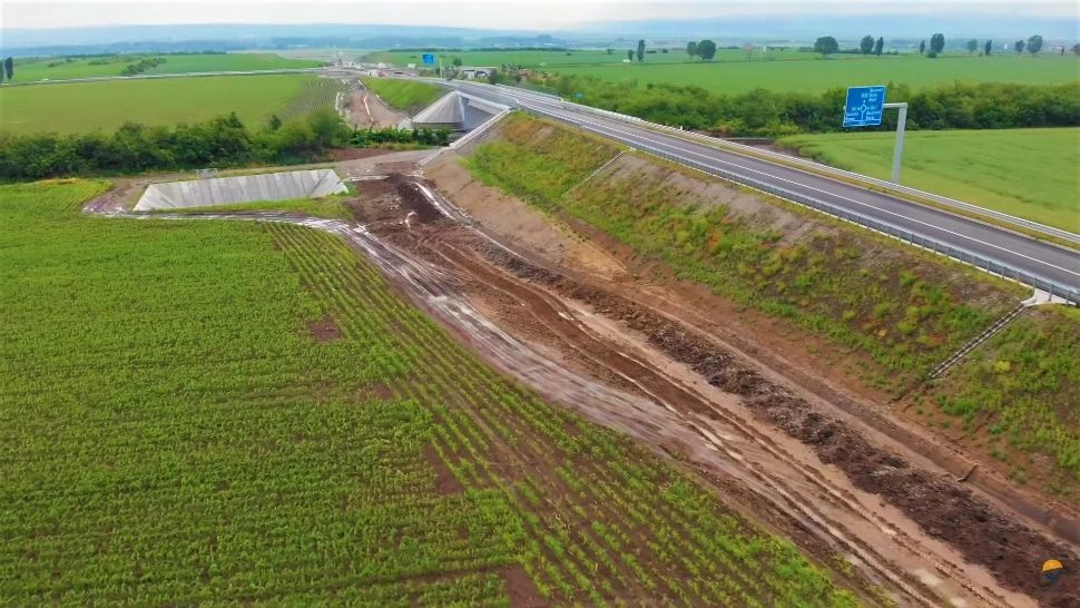 VIDEO | Care este primul oraș din România înconjurat de o autostradă-centură