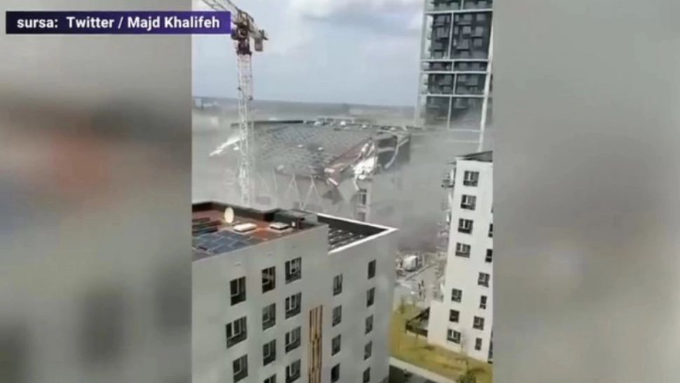 Clădire PRĂBUȘITĂ, la Anvers: Un român a murit şi alţi patru sunt răniţi - Bilanțul tragediei: trei morţi şi 12 răniţi