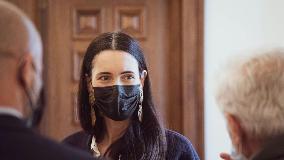 Primarul Clotilde Armand: S-a acceptat propunerea să plătim direct către sortatori, sper ca vineri dimineață să trecem la treabă