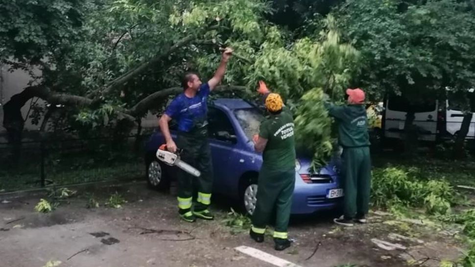 Vijeliile au făcut prăpăd în Prahova. Peste 1.000 de oameni au rămas fără curent electric