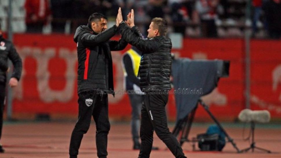 Dănciulescu, așteptat să revină în Ștefan cel Mare: "Poarta lui Dinamo rămâne deschisă pentru el!"