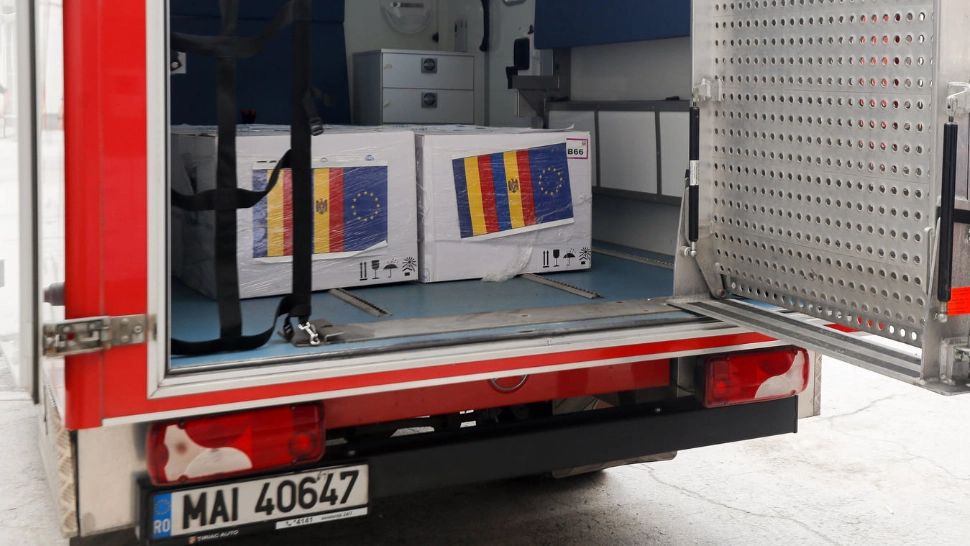 Maia Sandu, mesaj după donația de peste 100.000 de doze de vaccin AstraZeneca din România