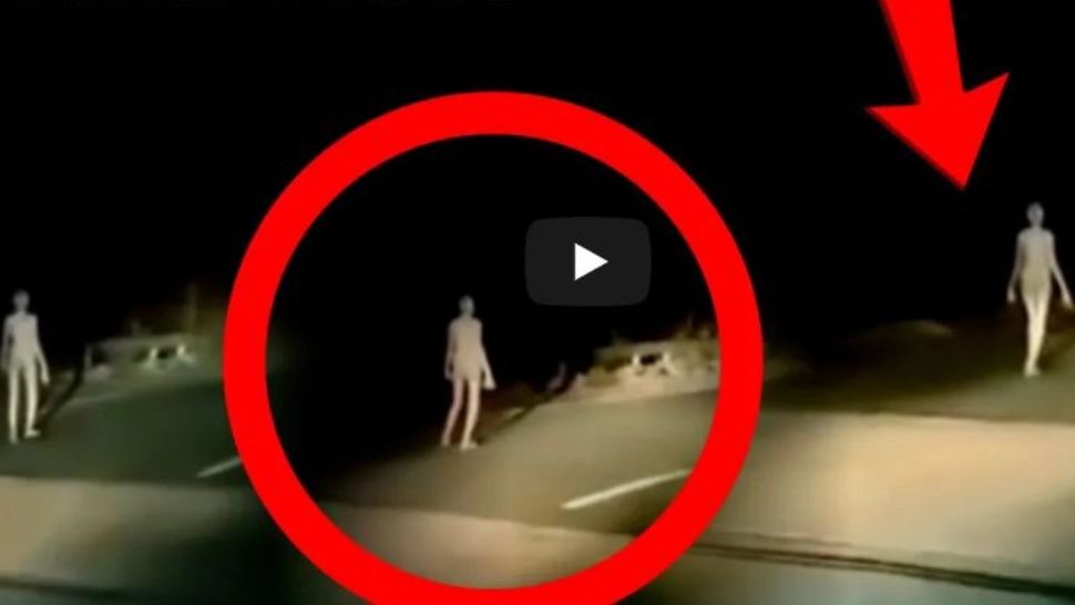 VIDEO ȘOCANT - Este un extraterestru, o fantomă sau altceva? Imaginile virale din India
