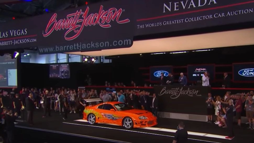 Mașina din Fast and Furious, condusă de regretatul actor Paul Walker, vândută cu o sumă record