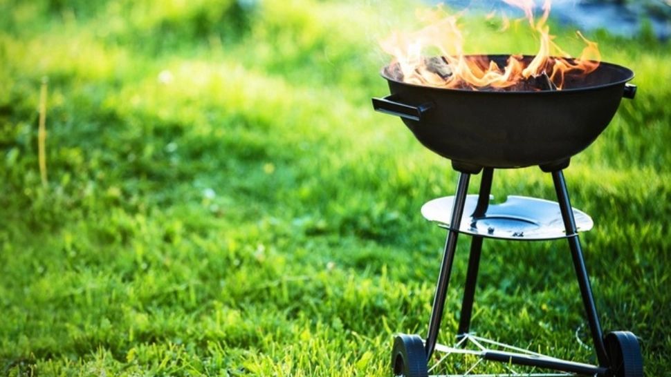 Grătar în mijlocul străzii, în Capitală: scandal, amenzi și înjurături - VIDEO