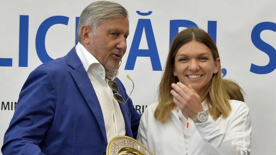 Sfaturi preţioase primite de Simona Halep din partea lui Ilie Năstase