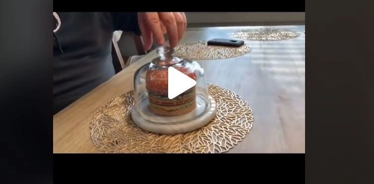 VIDEO – Cum arată după 20 de ani un hamburger de la McDonalds – Imaginile sunt fabuloase