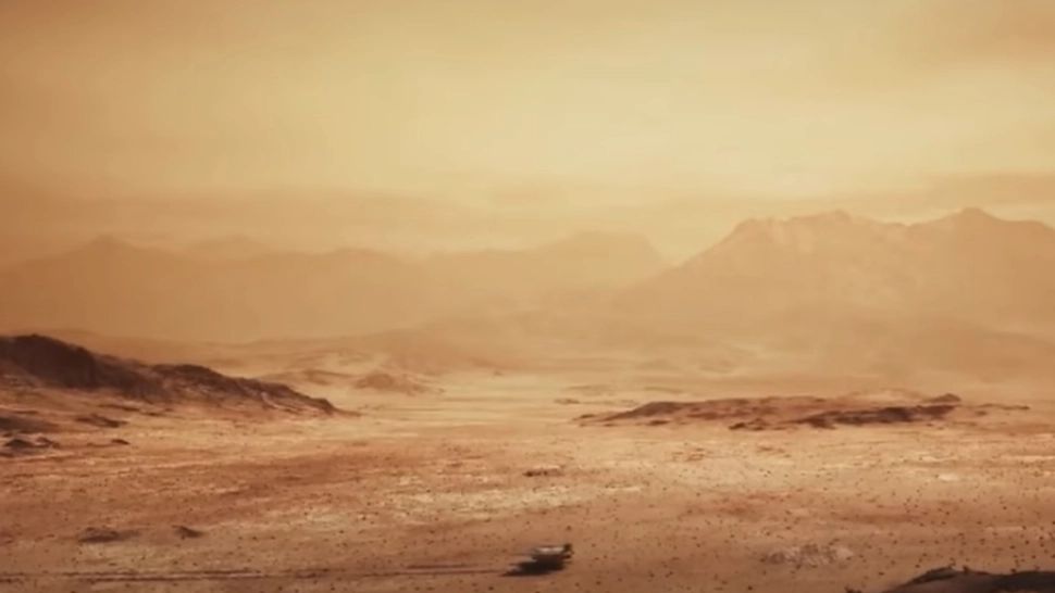 VIDEO | Noi imagini și sunete de pe Marte. Detalii despre misiunea chineză pe Planeta Roșie