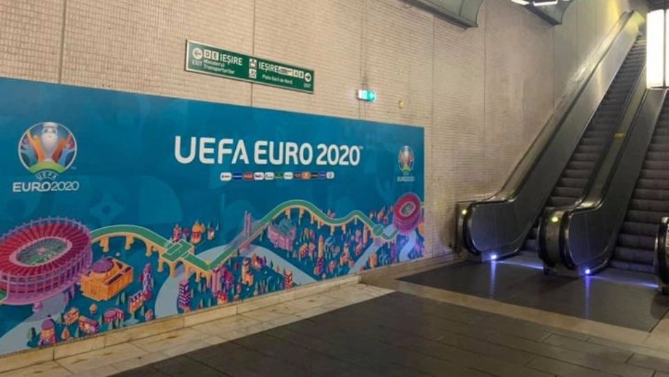 EURO 2020. Metroul bucureștean prelungește circulația trenurilor LUNI, 28 iunie, pentru meciul Franța - Elveția