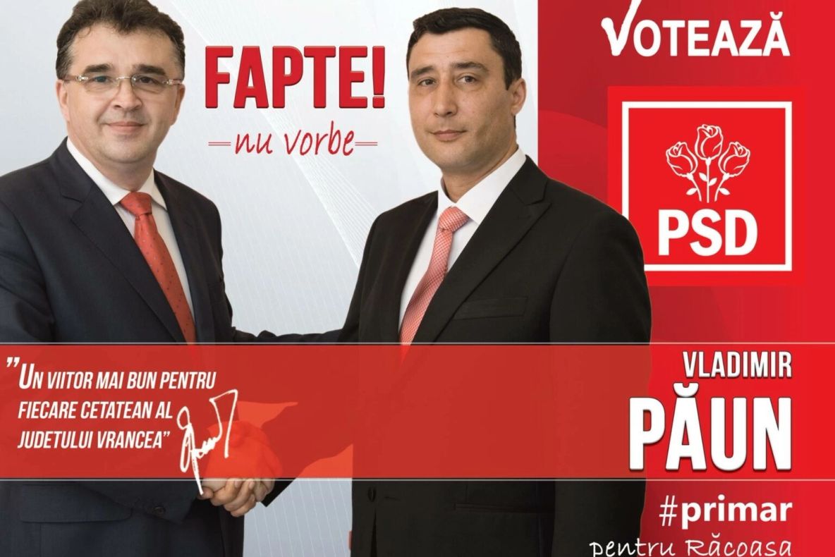 Primar din Vrancea, lăsat fără permis după ce a fost prins băut la volan. Ce alcoolemie avea