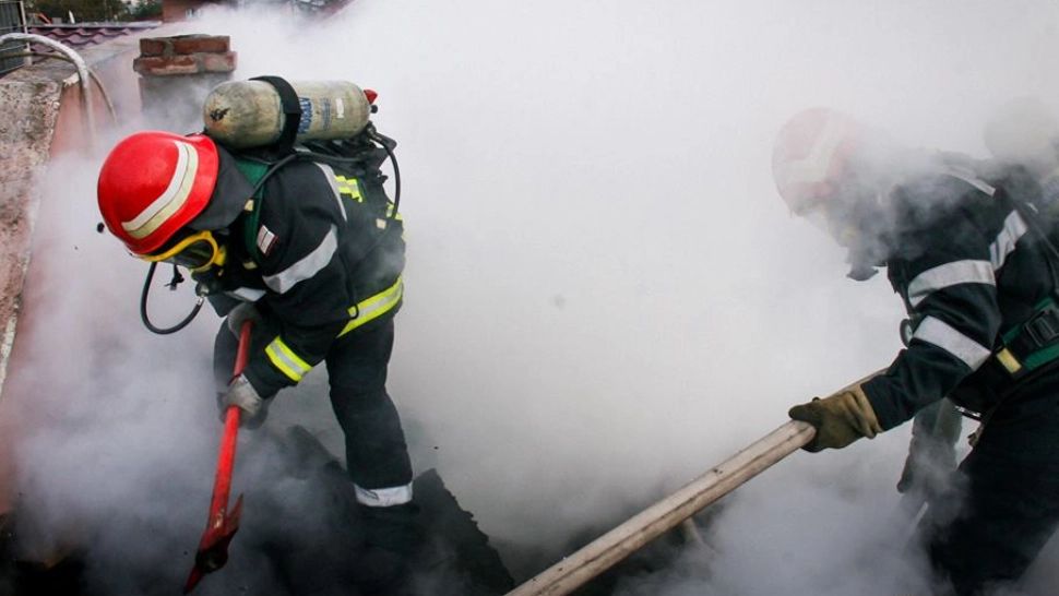 Incendiu URIAȘ la o groapă de gunoi din Sighișoara. S-a emis o avertizare RO-ALERT