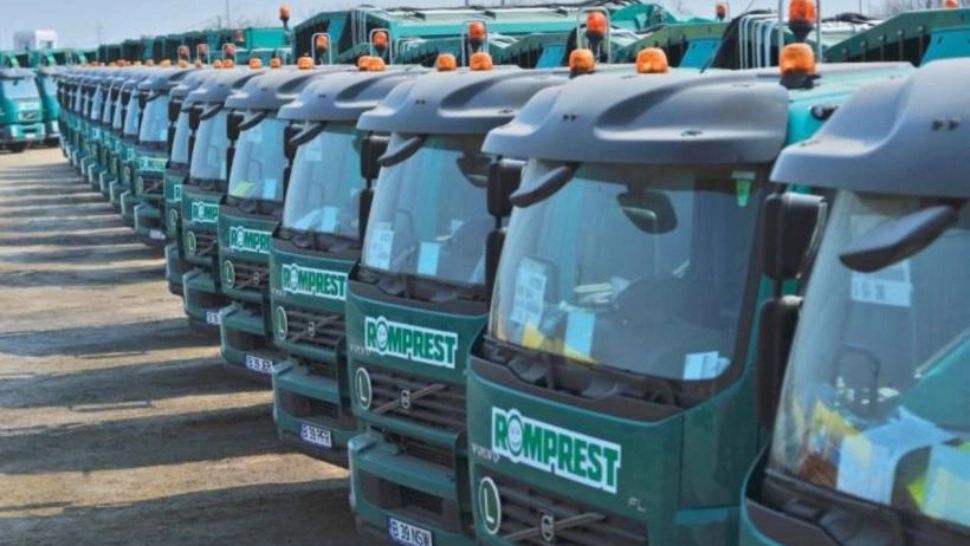 Mafia gunoaielor. Inspectorii ITM, în control la compania ROMPREST - Acțiune de amploare, acuzații extrem de grave