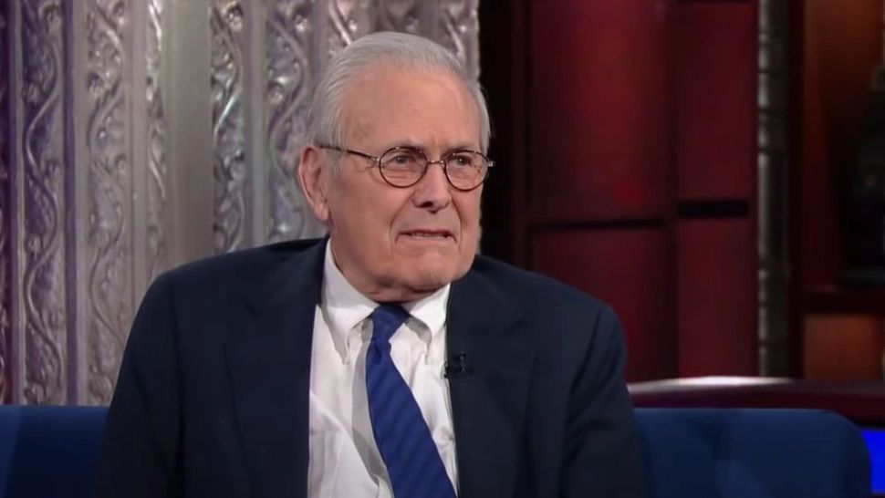 A murit Donald Rumsfeld, fost șef al Pentagonului, principalul arhitect al războiului din Irak