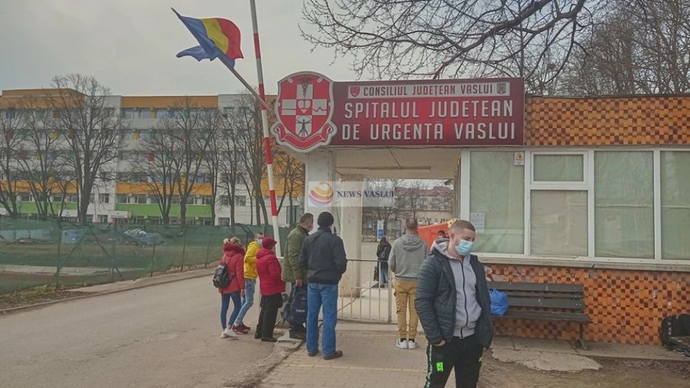 Incident cu final tragic la Vaslui. Un pacient a murit după ce s-a aruncat de la etajul Spitalului Județean
