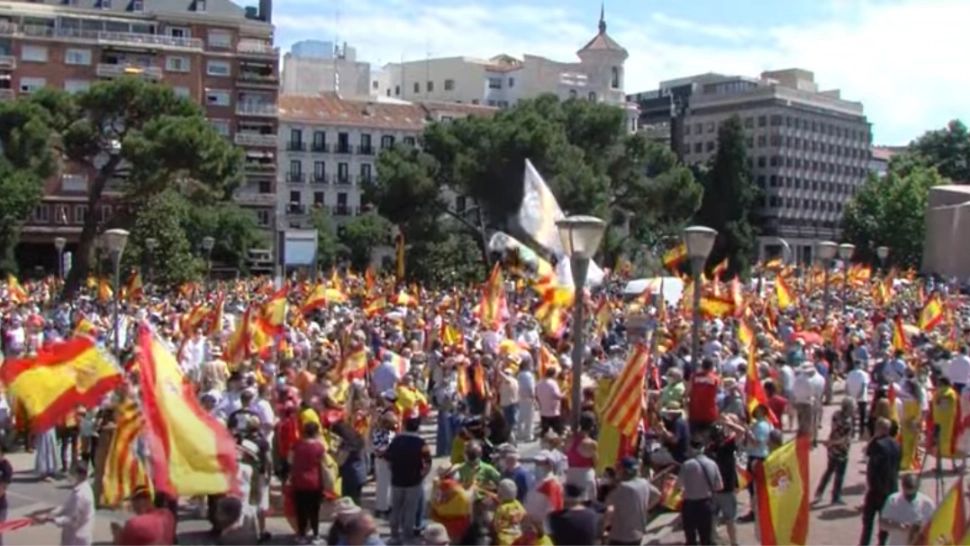 VIDEO | Spania fierbe - Proteste masive la Madrid. Premierul, acuzat de trădare