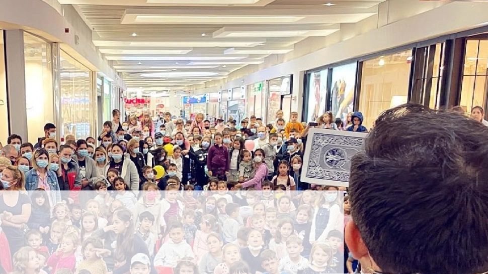FOTO Răzvan Cherecheș, revoltat de show-ul unui magician, de Ziua Copilului: A reușit să crească probabilitatea de deces la bunici