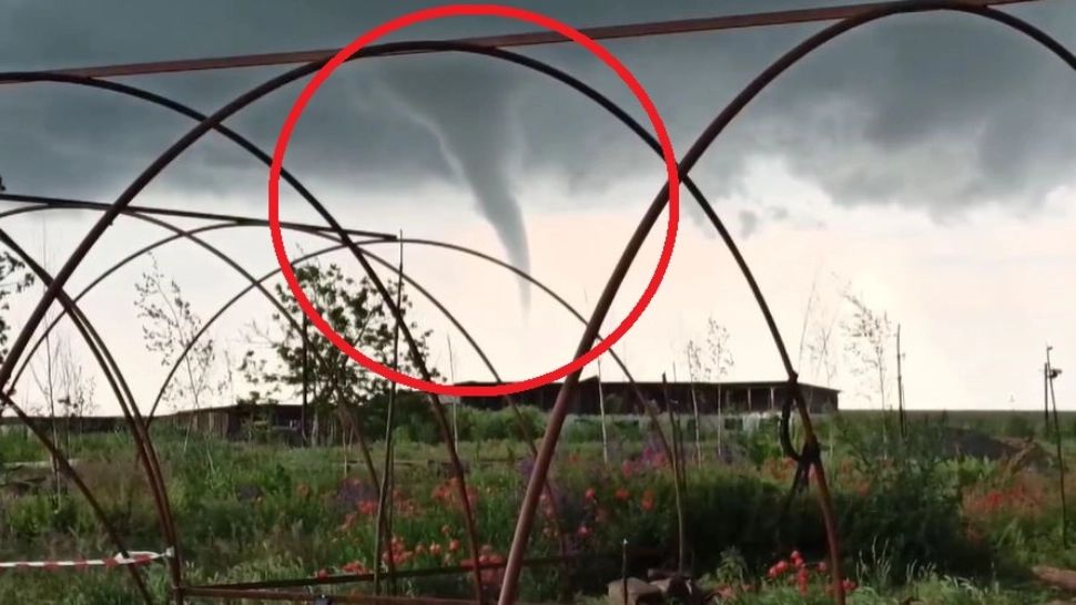 VIDEO - Tornadă la Constanța - Imagini incredibile