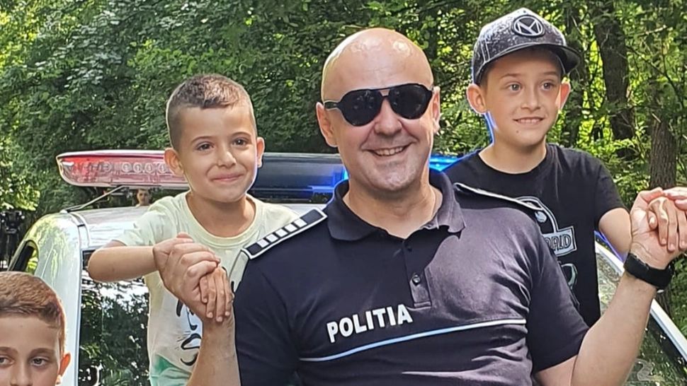 Povestea lui Viorel Teacă, cel mai „cool” polițist din România, la Realitatea PLUS - VIDEO