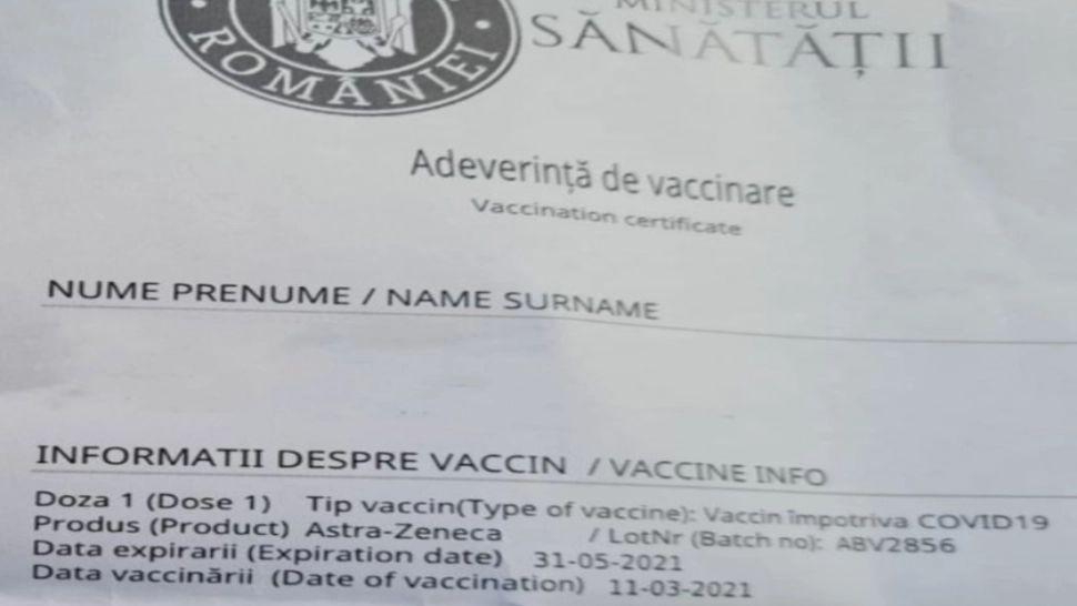 Anchetă de PROPORȚII la Arad: Certificate de vaccinare anti-Covid, scoase la VÂNZARE pe Facebook