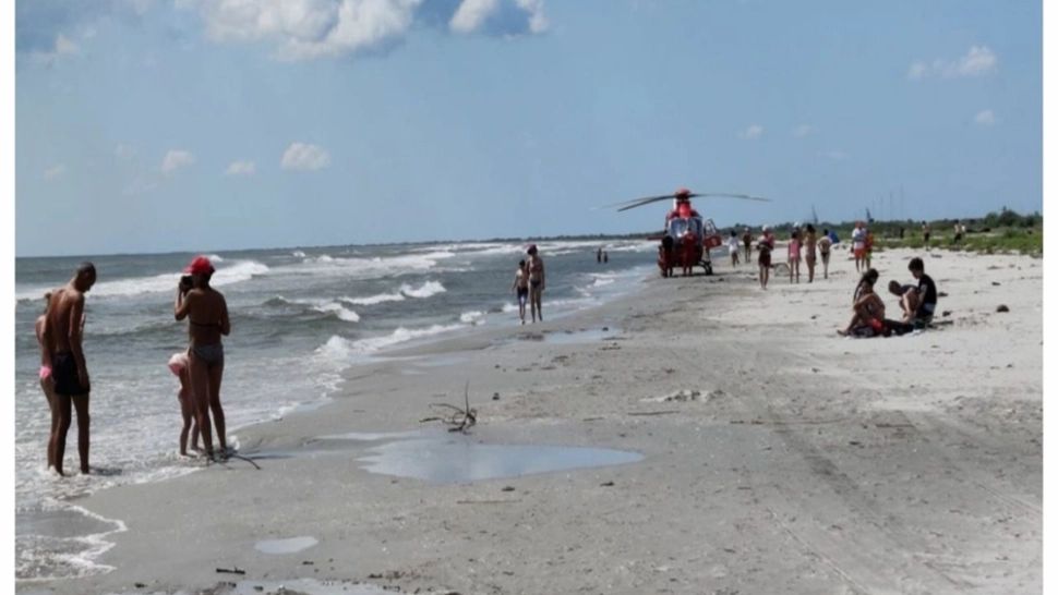 Moarte TRAGICĂ la malul mării: Salvatorii nu au mai putut face nimic pentru el