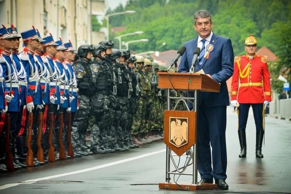 Gabriel Oprea: Holocaustul a fost un genocid. Este un adevăr dureros ce nu poate fi nici negat, nici minimalizat