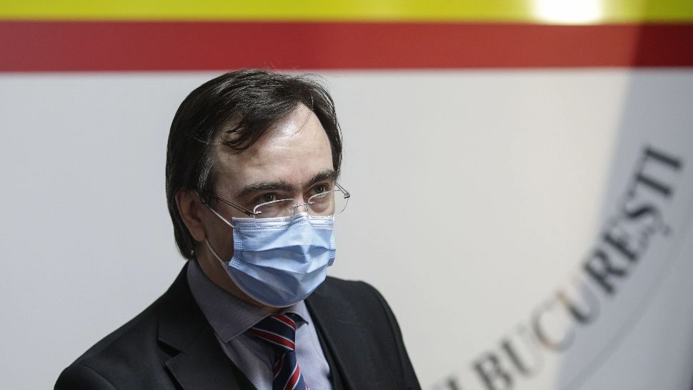 Alin Stoica, previziuni SUMBRE pentru toamnă: "1.600 de cazuri pe zi, în septembrie, ceea ce e foarte mult". Câte cazuri s-ar putea înregistra în Capitală