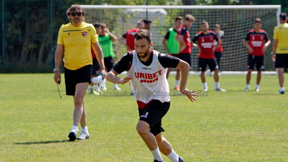 Primele probleme pentru Bonetti la Dinamo! Doi jucători de bază s-au accidentat