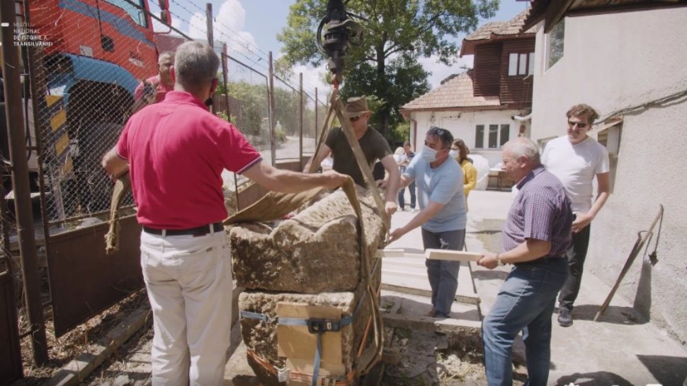 VIDEO Descoperire arheologică importantă, în Cluj 