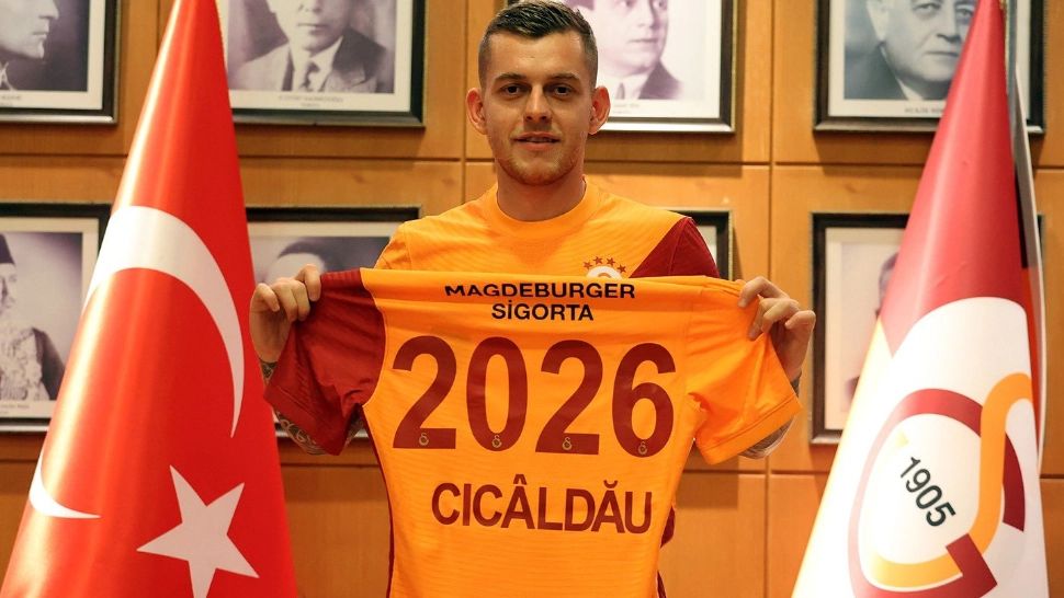 Reacția lui Silviu Lung, după transferul lui Cicâldău la Galatasaray: "Nu-i va fi ușor să fie titular"