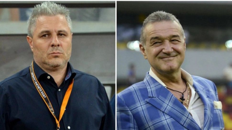 Mesajul fabulos pe care Gigi Becali i l-a trimis lui Marius Şumudică, după calificarea în turul doi al Champions League