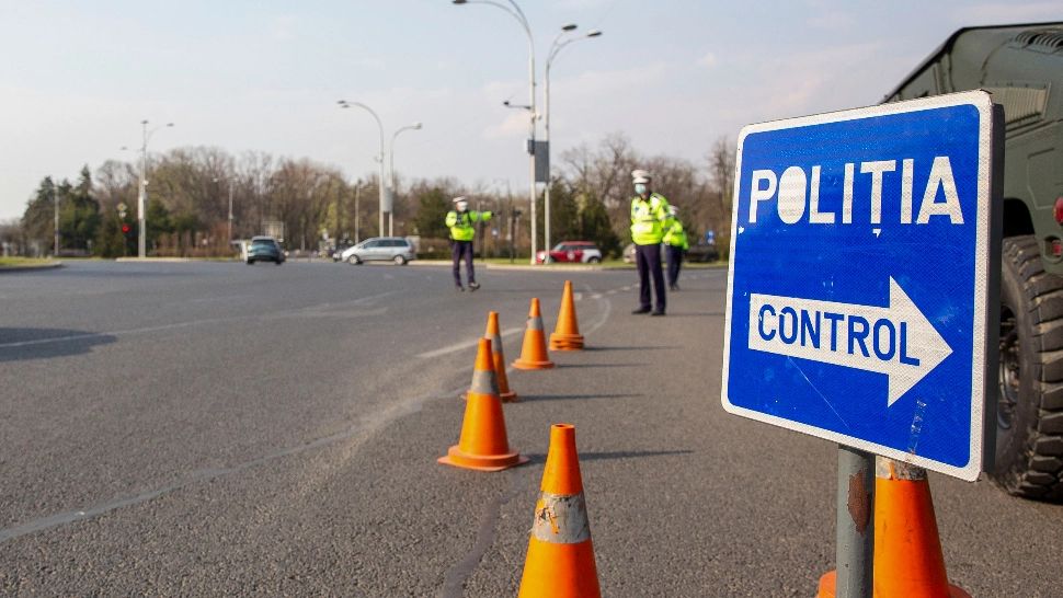 RAZIE de amploare, pe străzile Capitalei. Transportatorii, în vizorul polițiștilor 