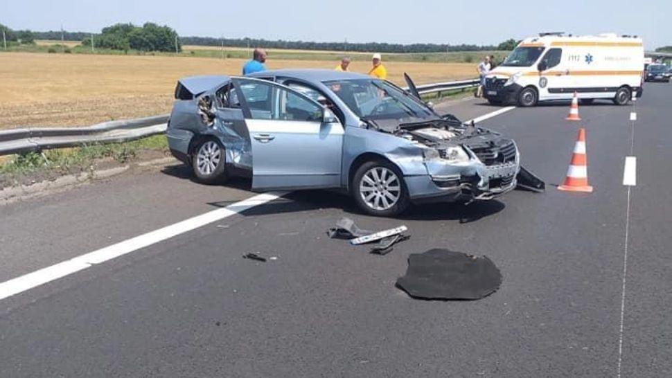 Accident pe Autostrada București - Pitești: 2 morți și 3 răniți