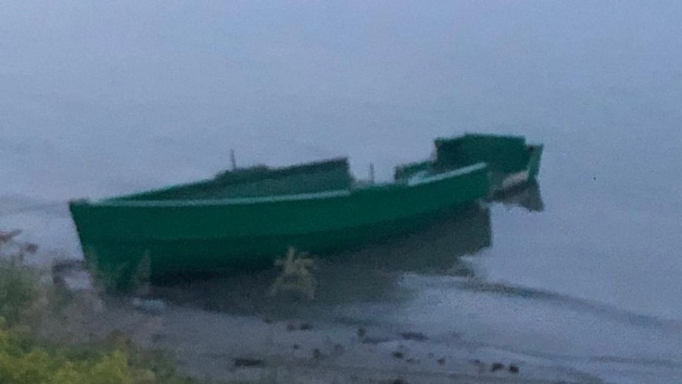 Două bărci s-au ciocnit pe Dunăre, în zona falezei din Brăila. Două persoane au ajuns la spital