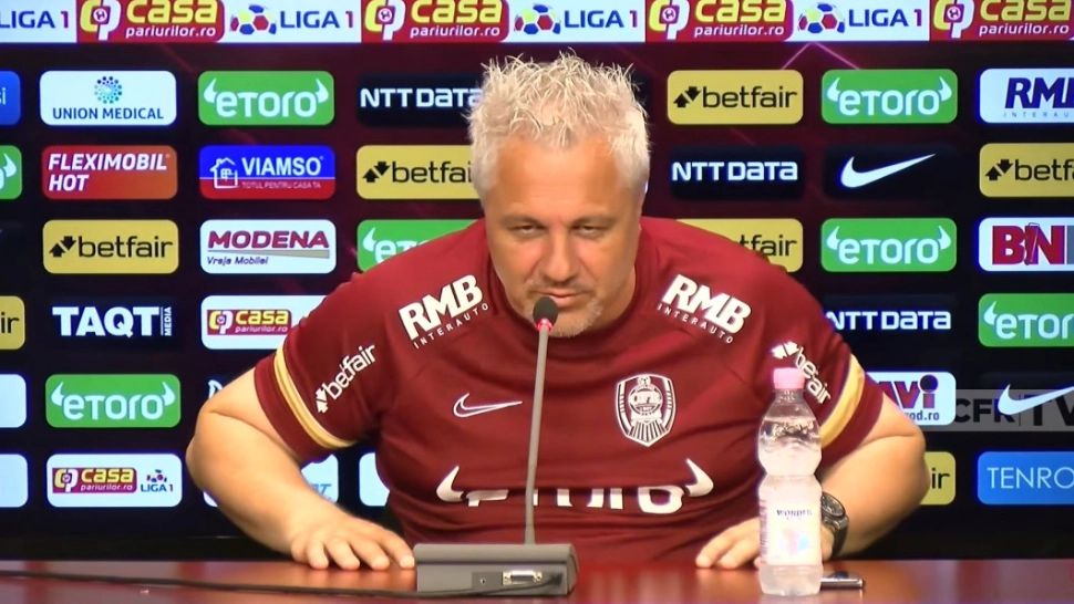 Reacţie de senzaţie a lui Marius Şumudică după ultimul meci