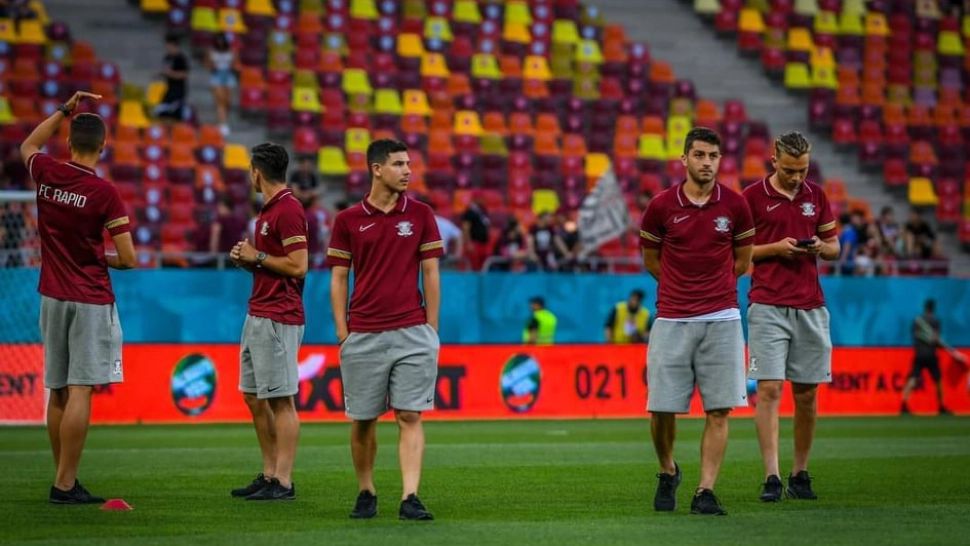 Conducerea Rapidului anunţă un nou transfer la echipă