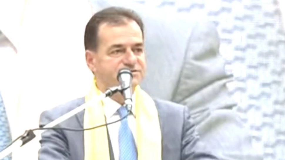 VIDEO Ludovic Orban, discurs plin de patos în fața liberalilor teleormăneni: "Avem primari cu mandate și realizări de poveste în spate. Nu trebuie să îmi fac campanie. Dvs decideți..."