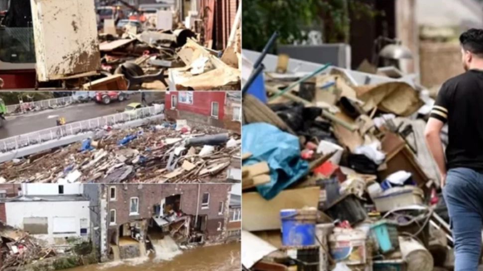 Hoții români au jefuit zonele GRAV afectate de INUNDAȚII din Belgia: "Metal, bijuterii... Fură orice poate aduce câțiva bani"