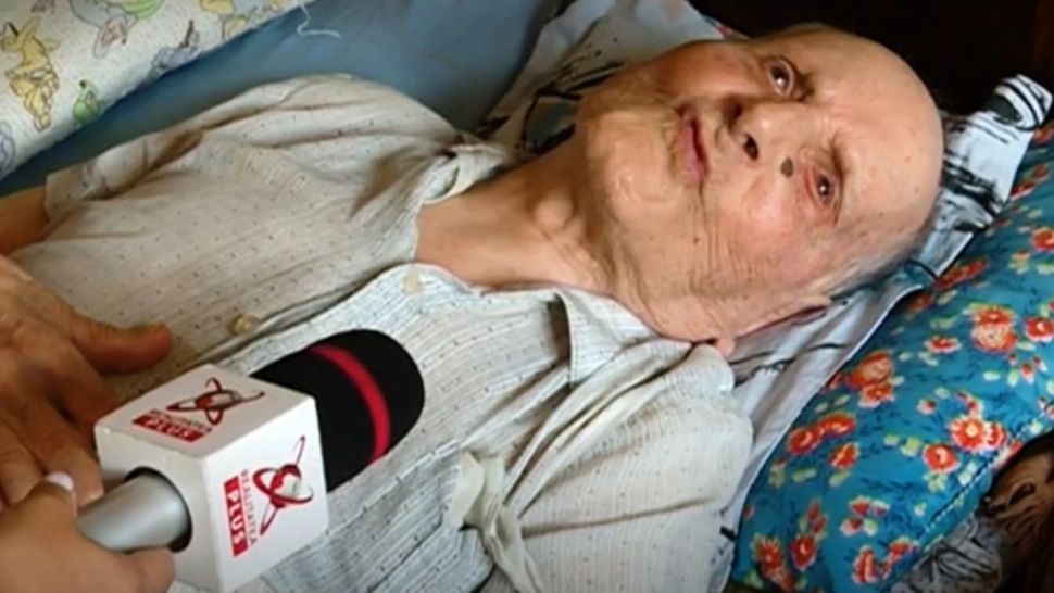 VIDEOREPORTAJ Lecția despre demnitate a unui veteran de război în vârstă de 105 ani