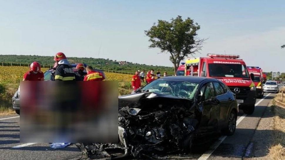 Accident mortal în Bihor - 2 persoane au murit - Zi neagră pe șoselele din România