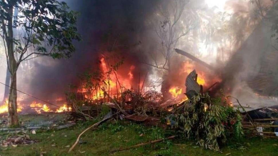 Un avion s-a prăbușit, în Rusia - Nu există supraviețuitori