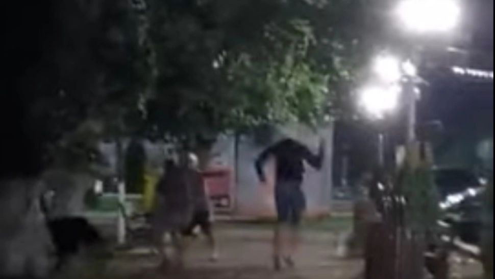VIDEO Lupte de stradă, cu bâte și pietre, într-o localitate din județul Brăila. Nimeni n-a reclamat la poliție